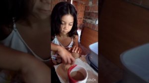 a rotina da Maria Fernanda...