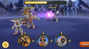 Испытание для Лордов! игра Gormiti Эра Альфа#12