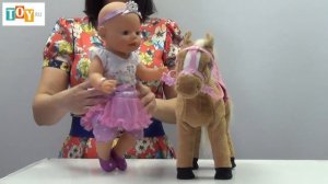 Игрушка Бэби Борн (Baby born) Лошадка (интерактивная)