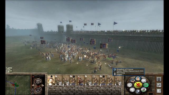 Let's Play Medieval II Total War (Stainless Steel 6.4) Part 17 смотреть онлайн