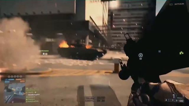 Battlefield 4 Gamescom Trailer ( PlayStation 4 ) смотреть онлайн