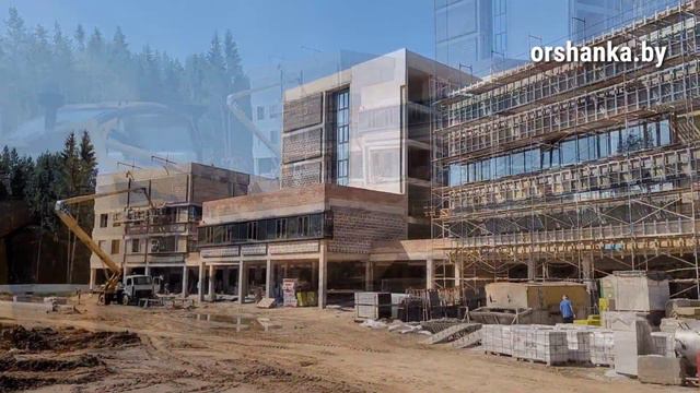 Как строилась новая поликлиника в Орше смотреть онлайн