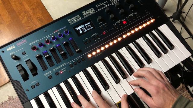 KORG opsix - Ignition Pad смотреть онлайн