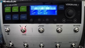 Guitar Multi-FX: VoiceLive 3 & VL3X - TC Electronic Pedals, Amp Modeling, and Phrase Looping