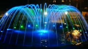 Город зелёного цвета