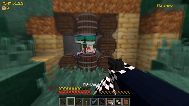 ?Никогда не шути с Гигантом! [ЧАСТЬ 72] Зомби апокалипсис в майнкрафт! - (Minecraft - Сериал) ШЕДИ смотреть онлайн