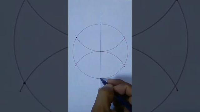 Drawing Everything,How to draw perfect Hexagon,(6 side)