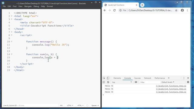 How to Create JavaScript Functions