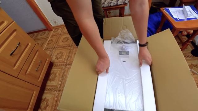 VLOG Распаковка посылки| Думали кирпич| Поставили газовую колонку Baltgaz ?? смотреть онлайн
