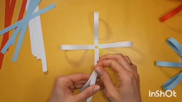 Цветы. Поделка для детей от 3х лет. смотреть онлайн