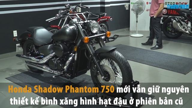 Honda Shadow Phantom 750 vừa về Việt Nam có gì nổi bật? - Xe 360 смотреть онлайн