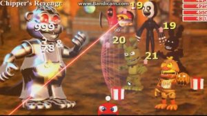 FNaF World: How to find and defeat Chipper's revenge!