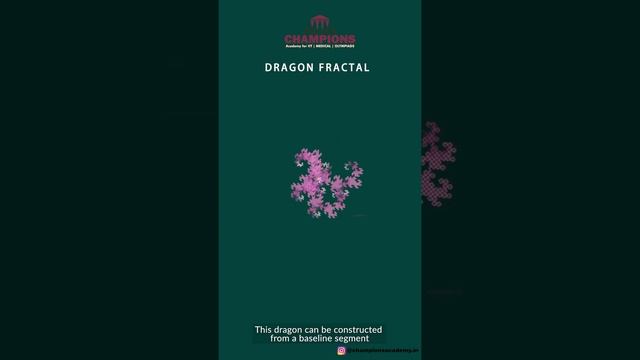 Dragon Curve - Fractal | Explained with Animation