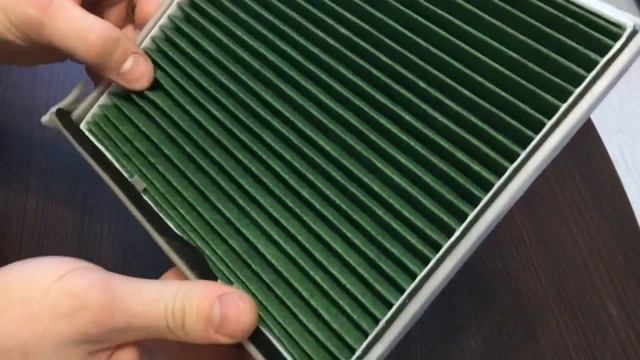 Замена салонного фильтра от RAF Filter. Обзор фильтра. смотреть онлайн