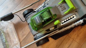 газонокосилка Lux-tools 20V 1POWER SYSTEM 43 См