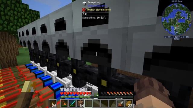 НАНО-БРОНЯ ИЗ INDUSTRIALCRAFT 2 #24 ТЕХНО-МАГИЧЕСКОЕ ВЫЖИВАНИЕ В МАЙНКРАФТ С МОДАМИ смотреть онлайн