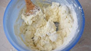 Печенье из творога треугольники с сахаром в духовке