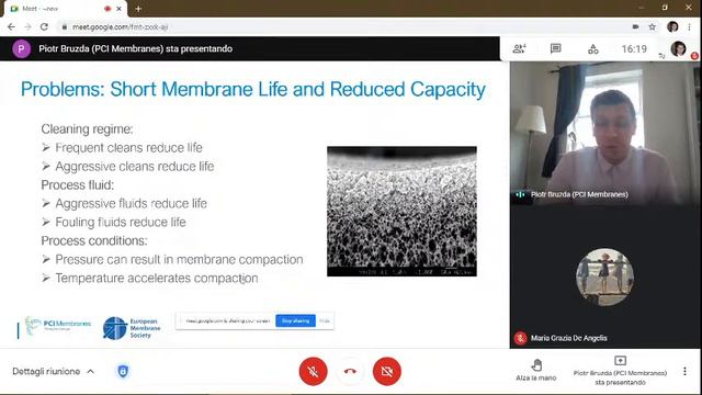 EMS Webinar - Eng. Piotr BRUZDA, PCI Membranes - 07/04/2021 смотреть онлайн