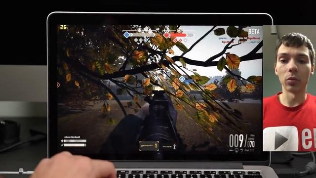 2015 Macbook Pro - Heros and Generals - Gaming Test - Will It Run? смотреть онлайн