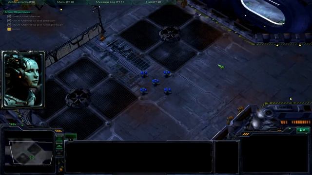 Starcraft ll - Wings of Liberty : 001 смотреть онлайн