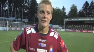 Jakob Olsson om sitt första mål.mp4