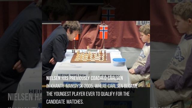 Peter Heine Nielsen - Trainer for Vishwanathan Anand and Magnus Carlsen
