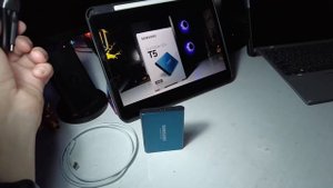 память iPhone 11 (64gb), решение с Samsung SSD  T5