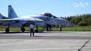 ОАК передала самолеты Су-35С для ВКС России