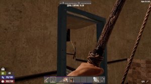 7 Days to Die. Карта только с одним зданием Dishong Tower. Здесь возможно выжить?!