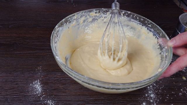 Лимонный кекс с шоколадной глазурью. смотреть онлайн