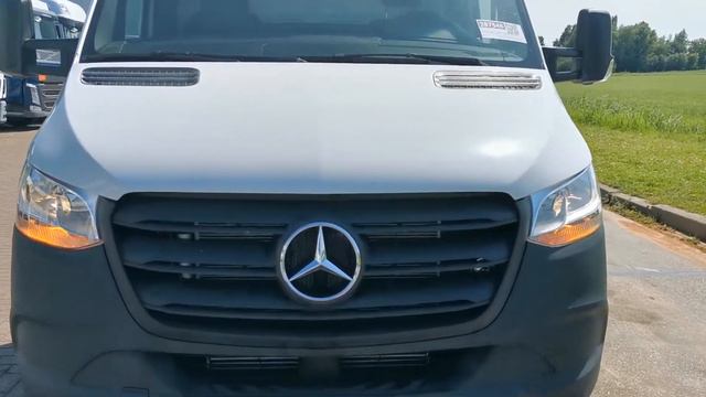 Kleyn Vans - MERCEDES-BENZ SPRINTER 519 2022 13 km смотреть онлайн