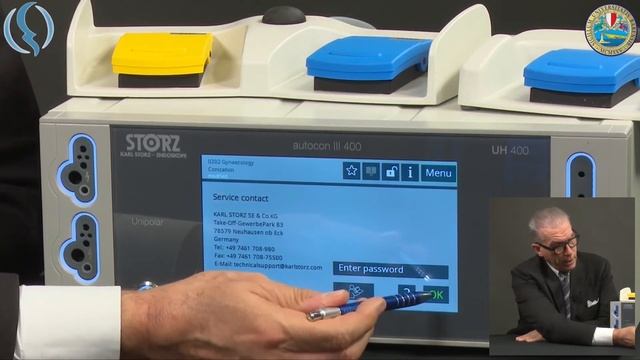 Высокочастотный коагулятор KARL STORZ Autocon III 400. Видеопрезентация. Профессор Стефано Беттокки смотреть онлайн