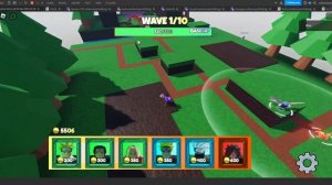roblox studio tower defense wip