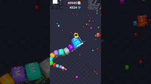 Cube Arena 2048 - 17T vs 35T. The battle of the cubes