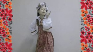 Русская народная песня ''Я на горку шла''