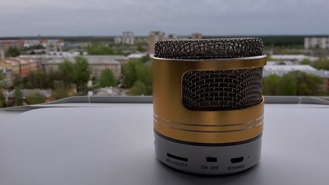Портативная колонка P3 Mini Gold