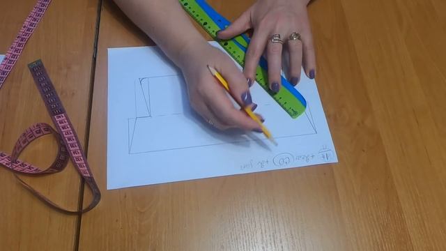 Выкройка и технология обработки цельнокроеной манжеты с отворотом смотреть онлайн