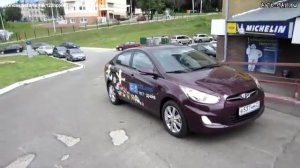Hyundai Solaris Тест драйв