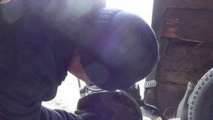 МОТОЦИКЛ УРАЛ М 61 URAL M 61 ЛЕД В КПП из хламы в князи часть 4 РАЗБОРКА КПП, BIKER TV АЧИНСК 2016