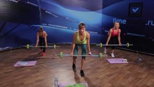 Тренируем выносливость и укрепляем мышцы с Реутовой Натальей на timestudy.ru