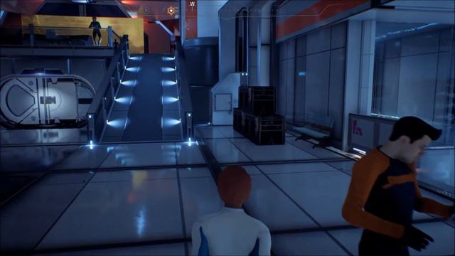 Let's Play Mass Effect: Andromeda (Blind), Part 9: A Murder! смотреть онлайн