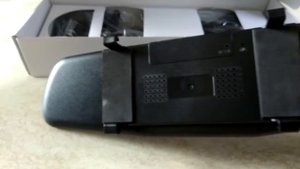 ВидеоОбзор видеорегистратора-зеркало Vehicle Blackbox DVR L9000 FullHD 1080p