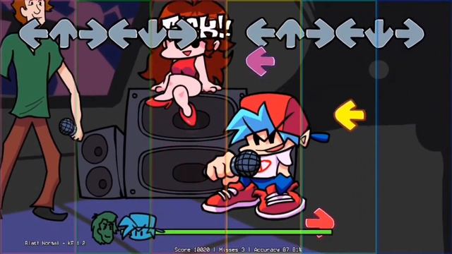 Friday Night Funkin Mod - Vs. Shaggy Android 2.0 - Fnf Mod (HARDEST) смотреть онлайн