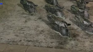 Прогулка по Гоголевскому бульвару в Москве