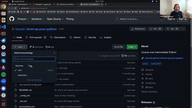 PyHEP 2023: Introduction to using BinderHub смотреть онлайн