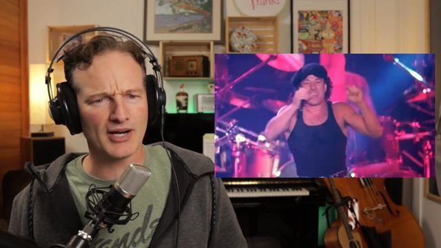 Vocal Coach REACTS - AC⚡DC 'Hells Bells' (LIVE) смотреть онлайн
