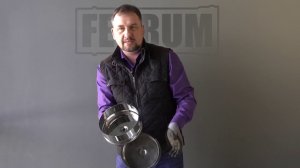 Внутренняя сэндвич заглушка и конденсатоотвод Ferrum