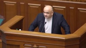 С. Килинкаров выступление в ВР 04.02.2014