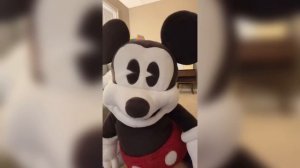 TikTok Mickey Mouse Reacts (TRY NOT TO LAUGH CHALLENGE) PART 3 @HassanKhadair Mickey Puppet