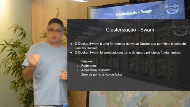 07 - Kubernetes: Clusterização - Swarm смотреть онлайн
